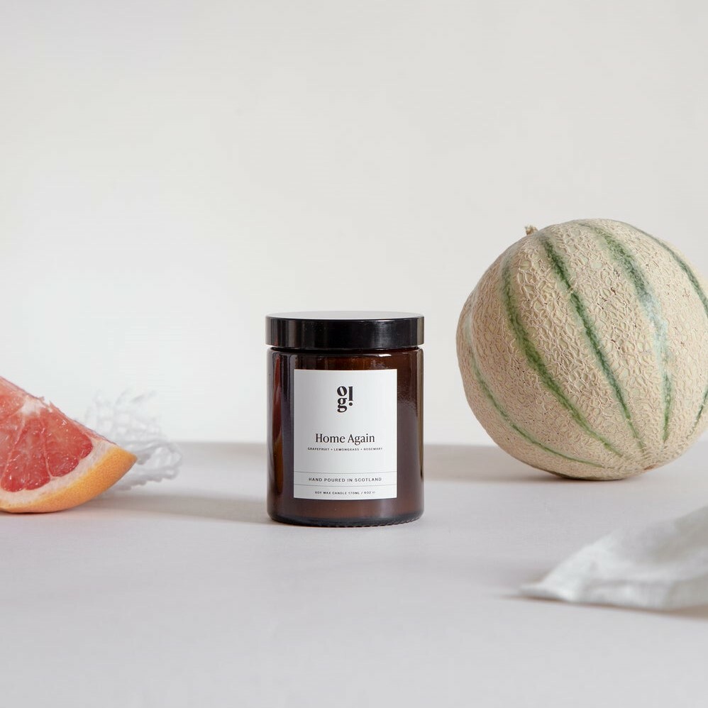 Home Again 返家 香氛蠟燭 - Our Lovely Goods