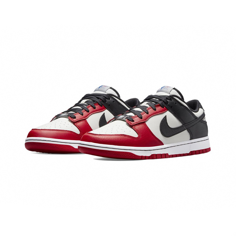 Nike Dunk Low x NBA 75th Anniversary Chicago 芝加哥 75週年 黑紅白 DD3363-100