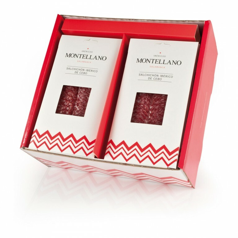 西班牙Montellano風乾伊比利亞黑毛豬香腸 100g