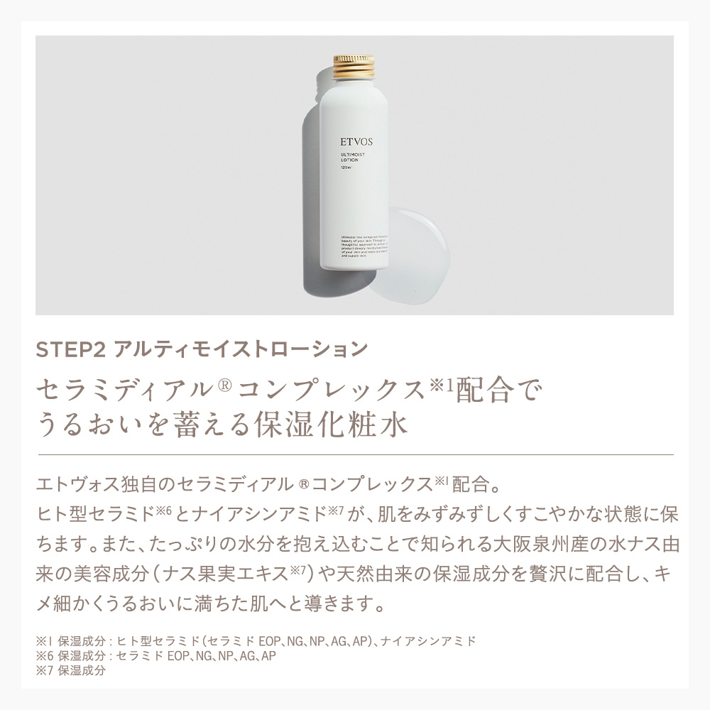 ETVOS Ultimoist 保濕入門套裝【一套四件】｜日本代購since 2015