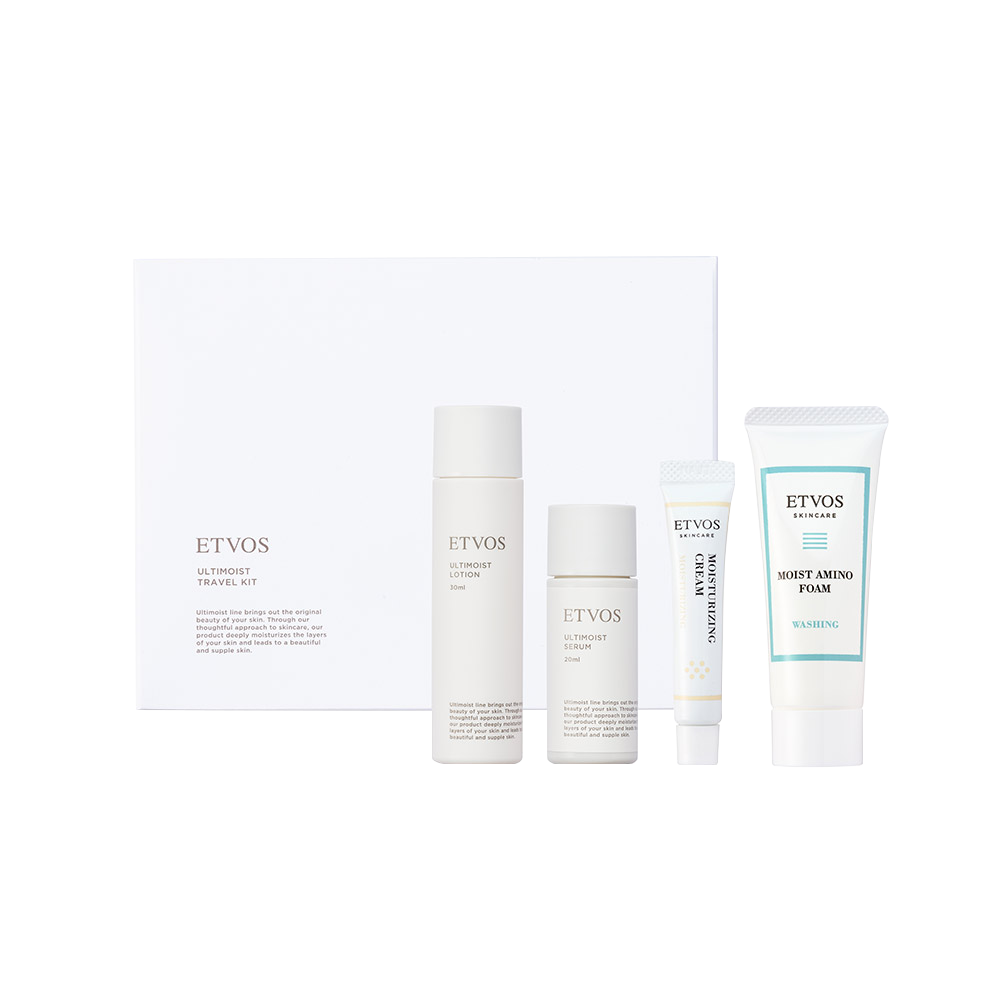 ETVOS Ultimoist 保濕入門套裝【一套四件】｜日本代購since 2015