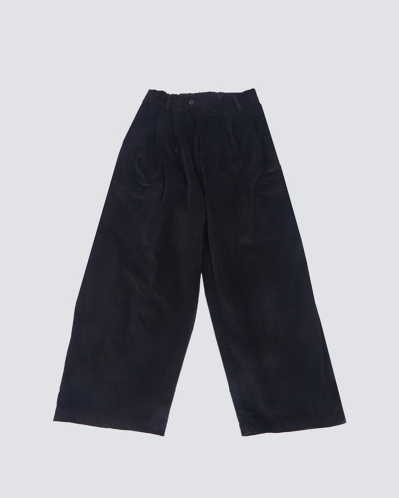 【FUMBLE】Everyday Essential Corduroy Wide Pants｜Two Colors｜Hong Kong Original Design