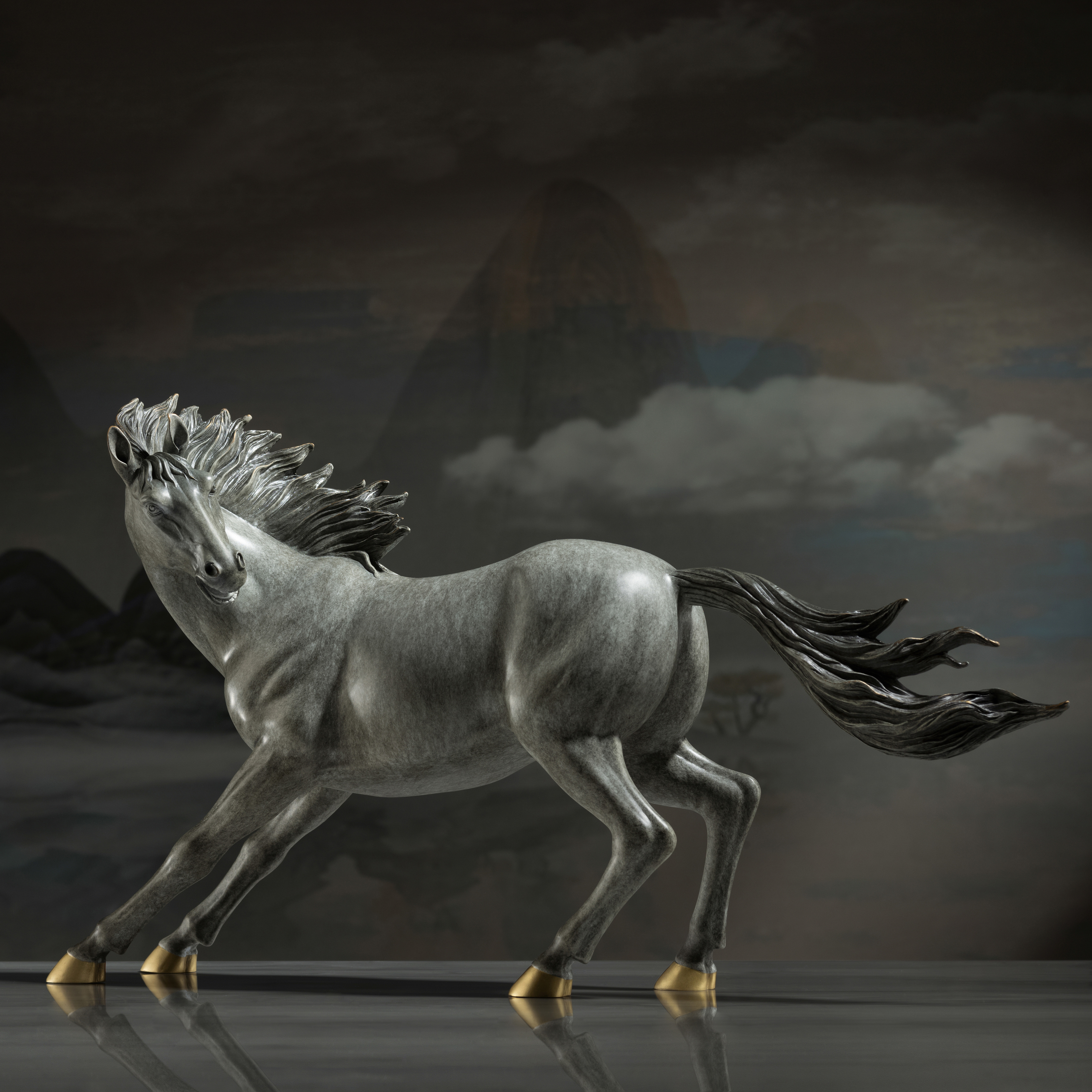 馬 鍍金青銅製 大珍品 original.jpg?1643050995