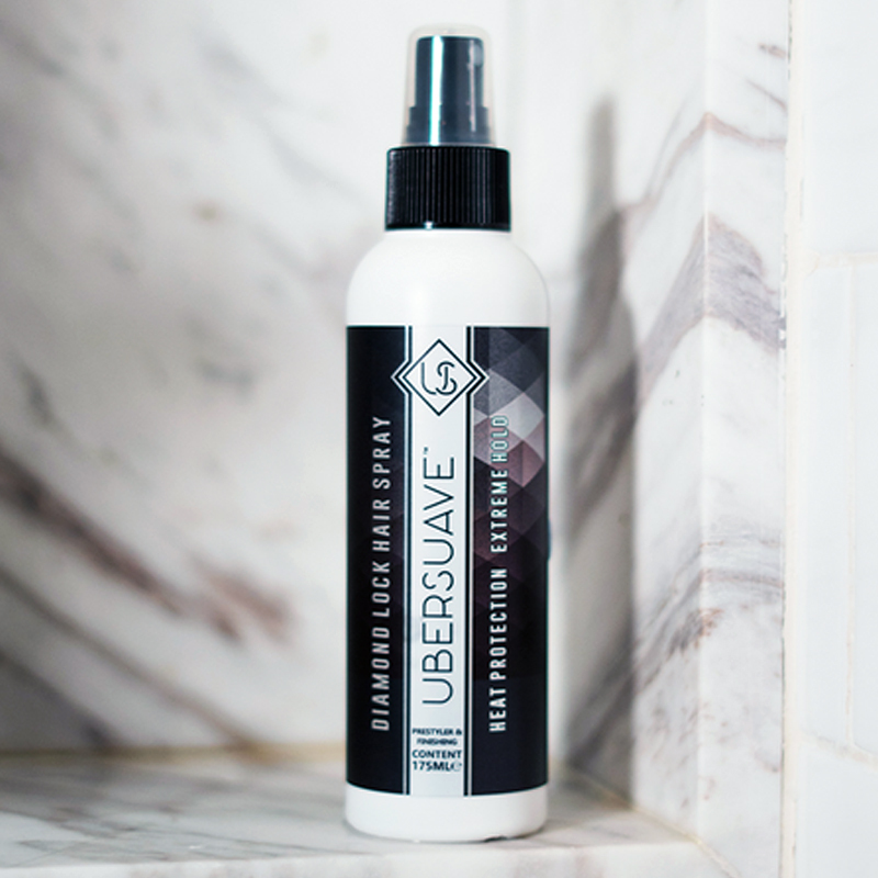 新加坡 Ubersuave - 豐盈蓬鬆 頭髮造型噴霧 / 定型液（打底、定型兩用）