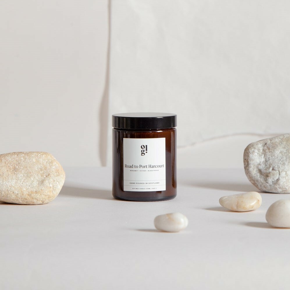 Road to Port Harcourt 哈科特港口 香氛蠟燭 - Our Lovely Goods
