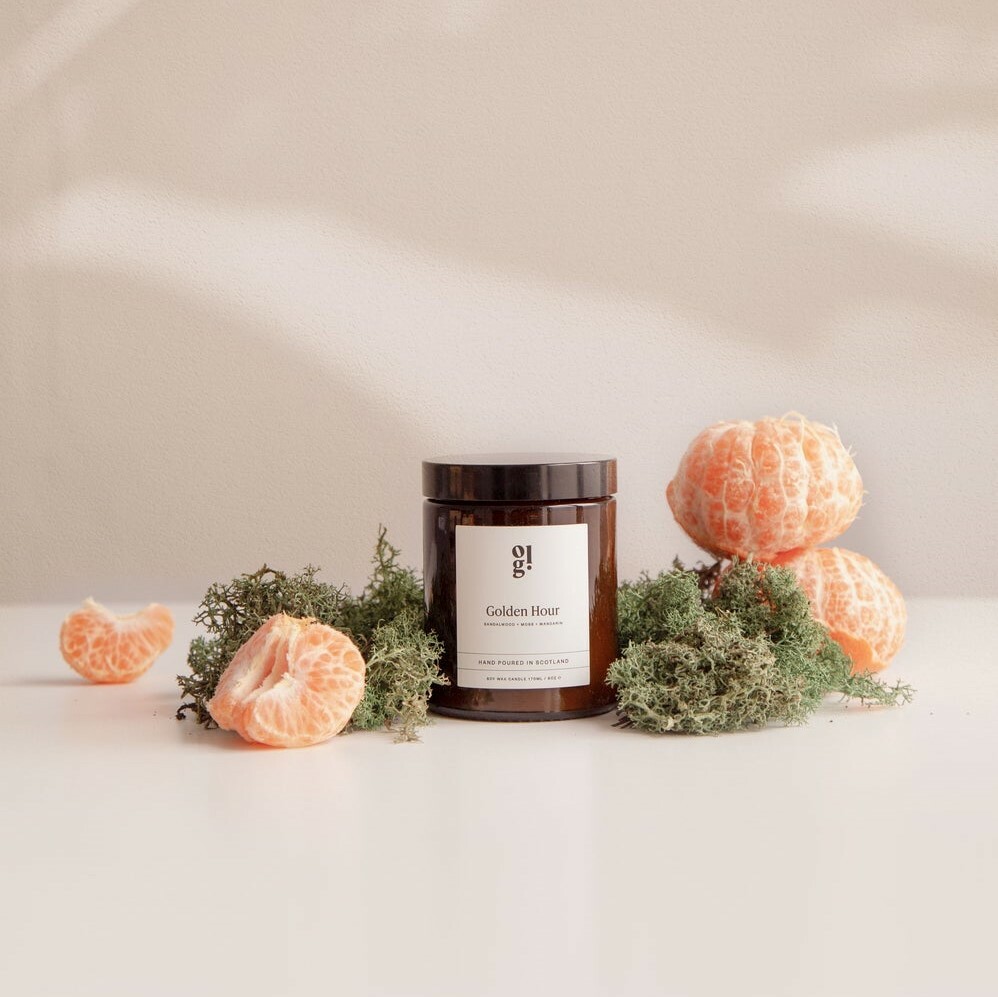 Golden Hour 日落時分 香氛蠟燭 - Our Lovely Goods