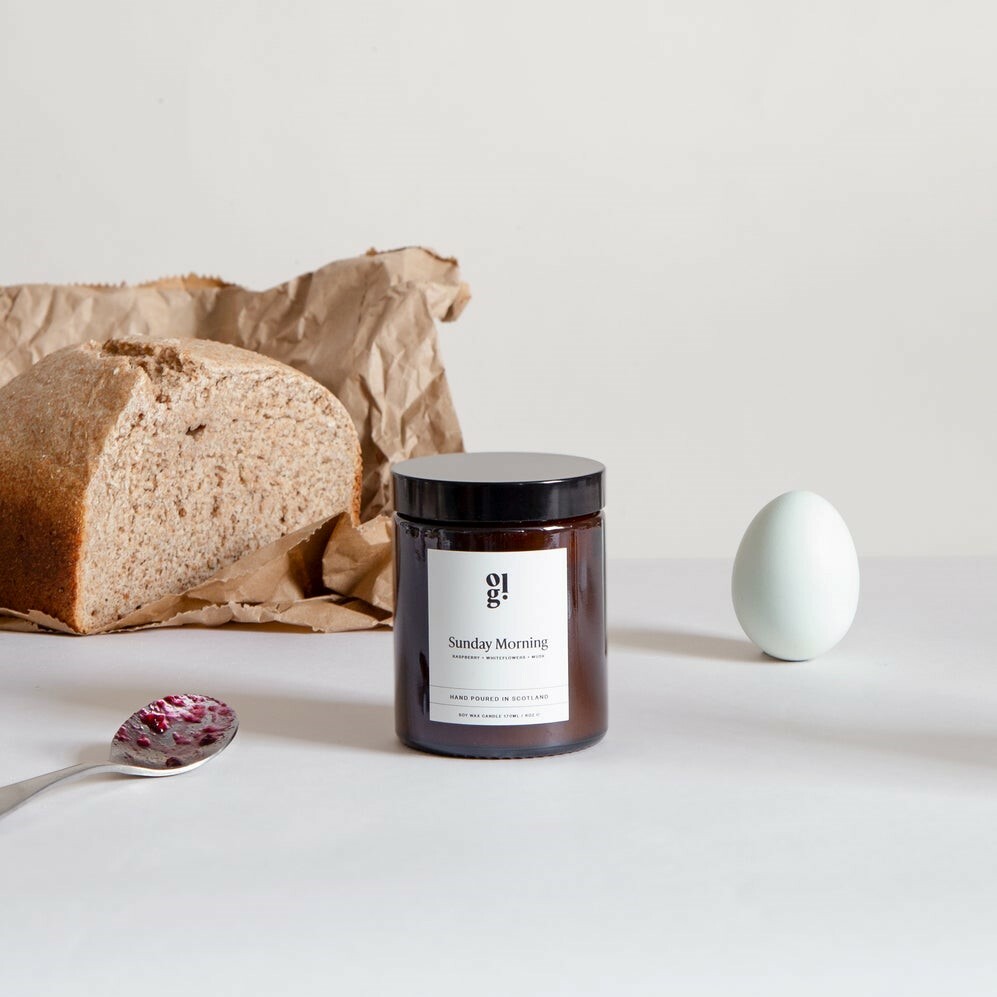 Sunday Morning 星期天早晨 香氛蠟燭 - Our Lovely Goods