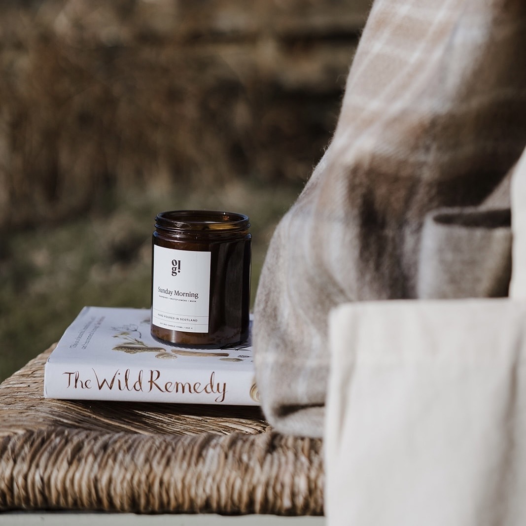 Sunday Morning 星期天早晨 香氛蠟燭 - Our Lovely Goods