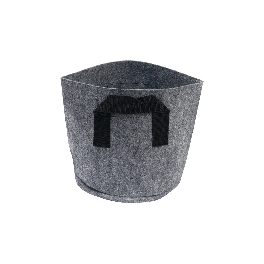 分享 植物種植袋套盆袋2加侖灰-2入