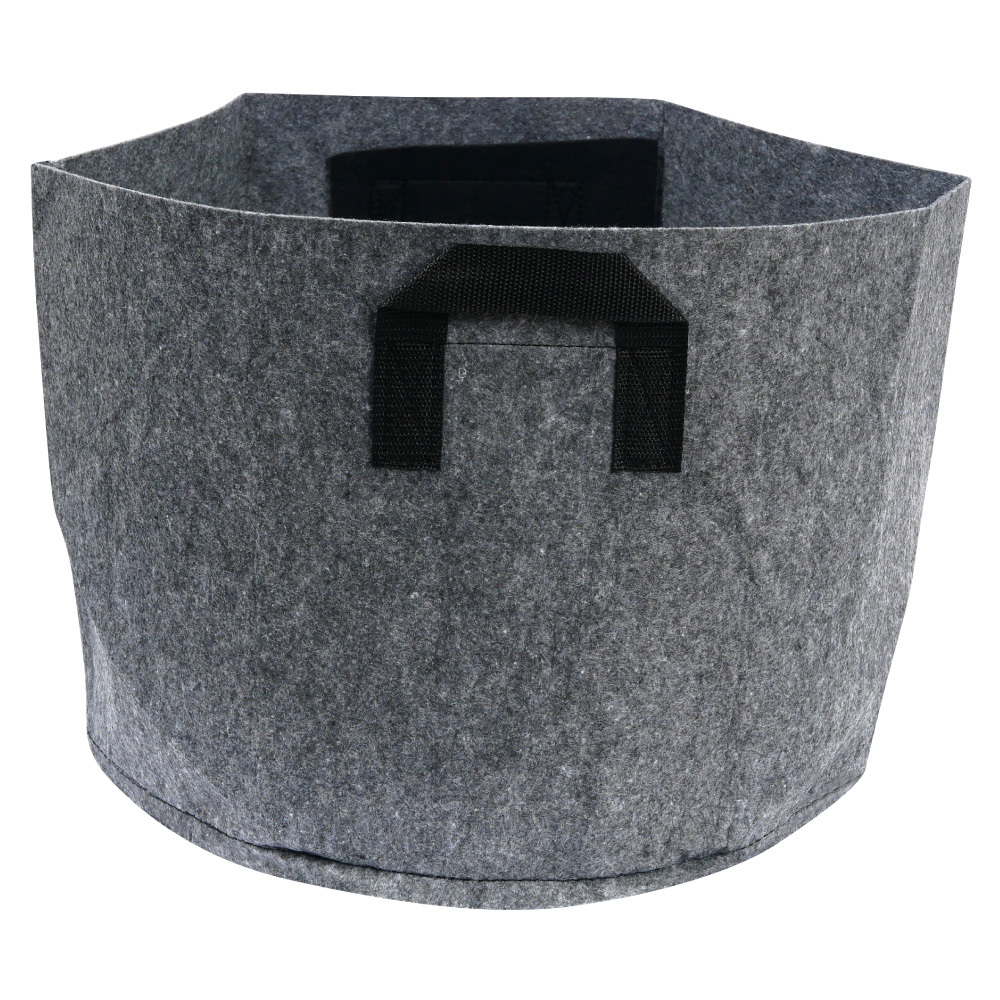 植物種植袋套盆袋10加侖灰