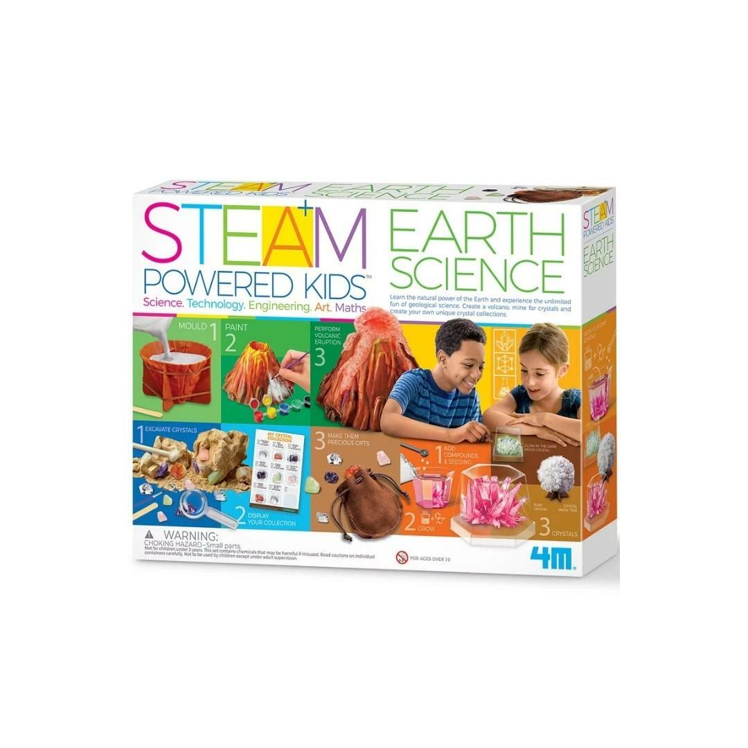 4M STEAM Powered Kids Earth Science