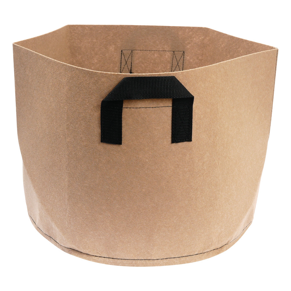 植物種植袋套盆袋10加侖駝色