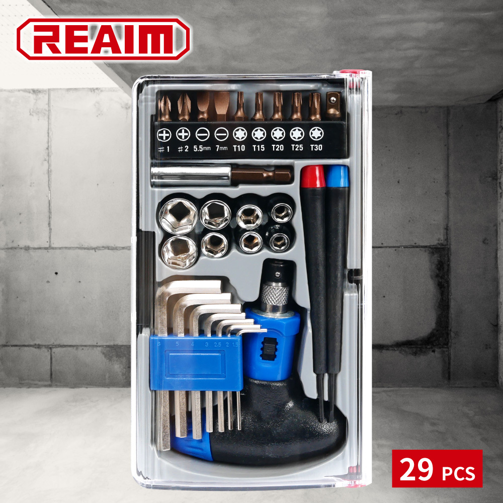 REAIM 萊姆29件工具組