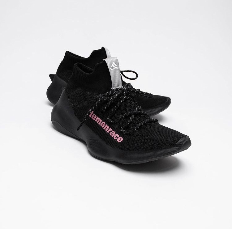 【 adidas x PW HUMANRACE SICHONA 菲董聯名鞋款 - 黑 】