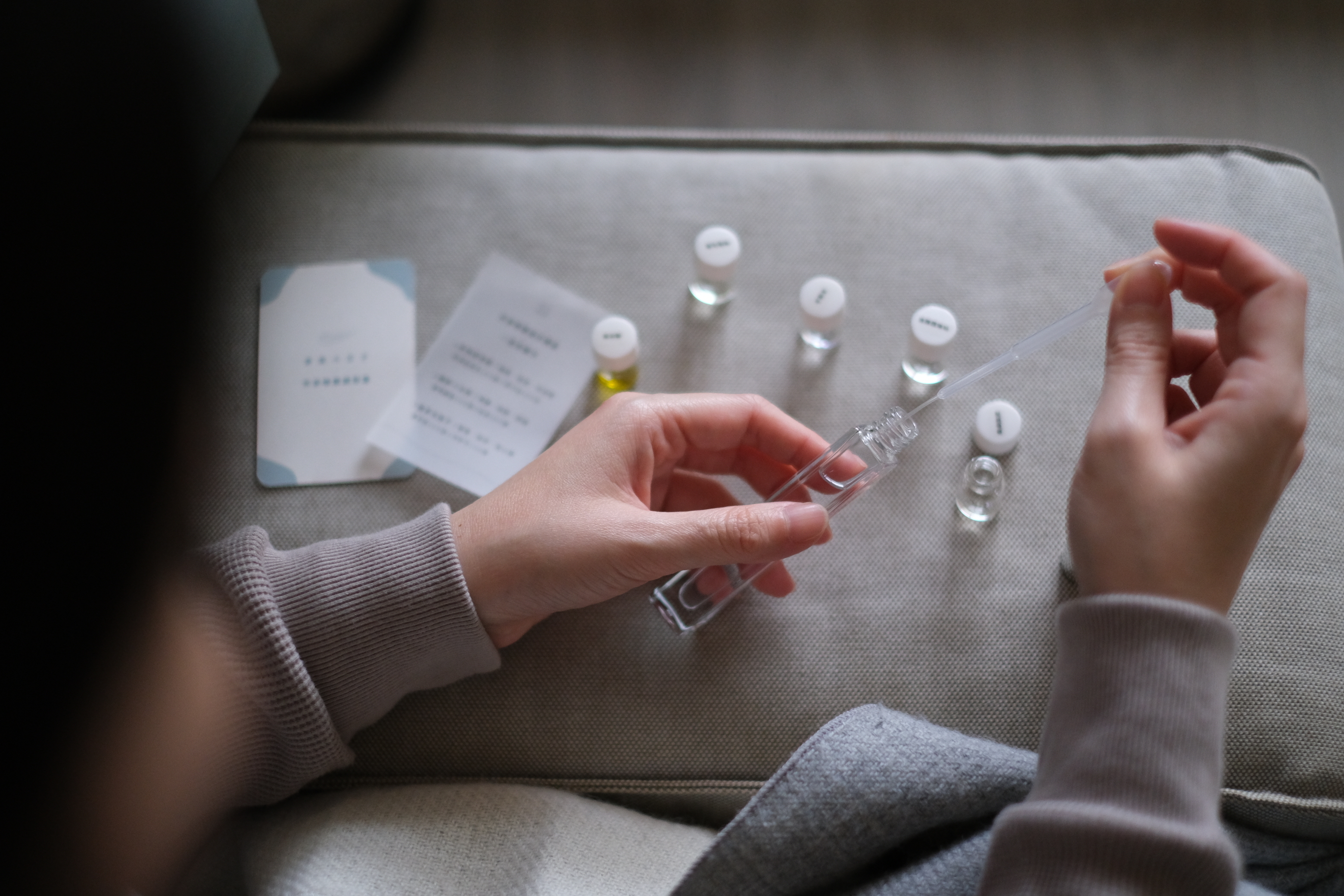 自己的．香氣創作盒｜一夜好眠