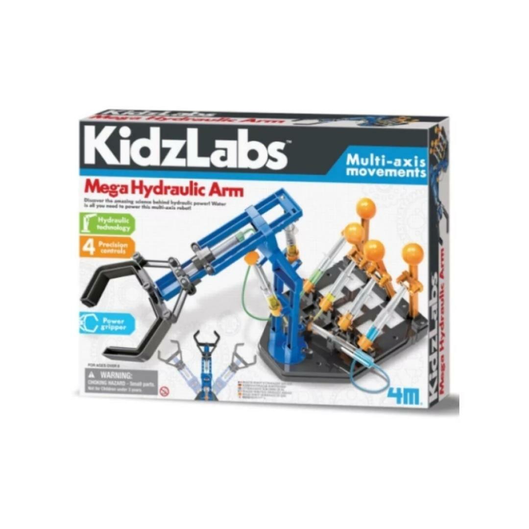 4M KidzLabs Mega Hydraulic Arm