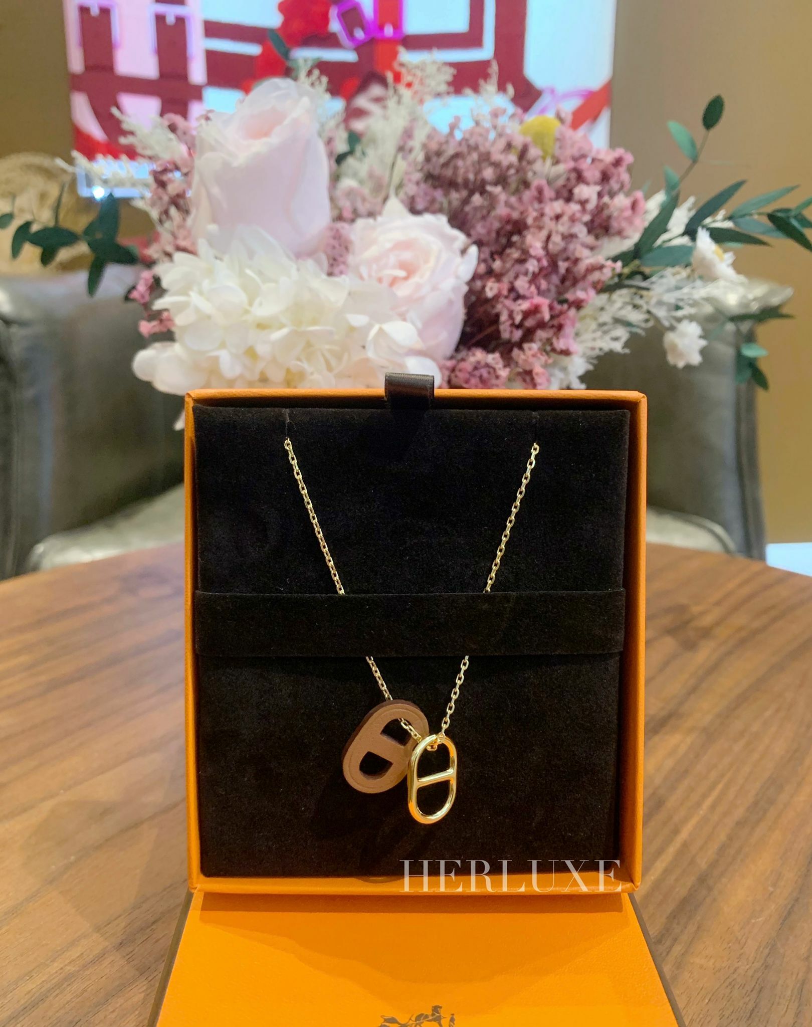 O'Maillon necklace 37 gold CC