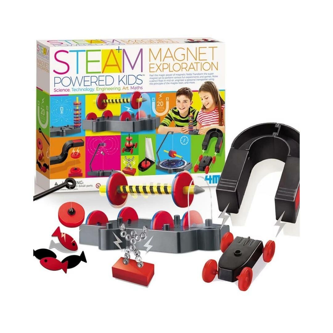 4M STEAM Deluxe Magnet Exploration