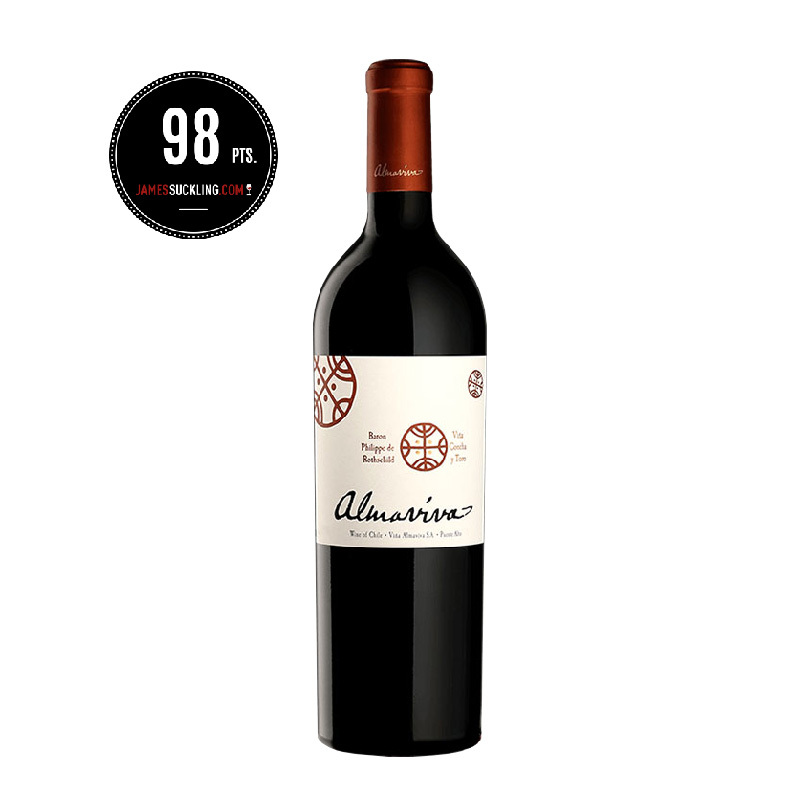 (JS98) Almaviva 智利活靈魂紅酒 2018 750ml [780_C-22558877_2018]