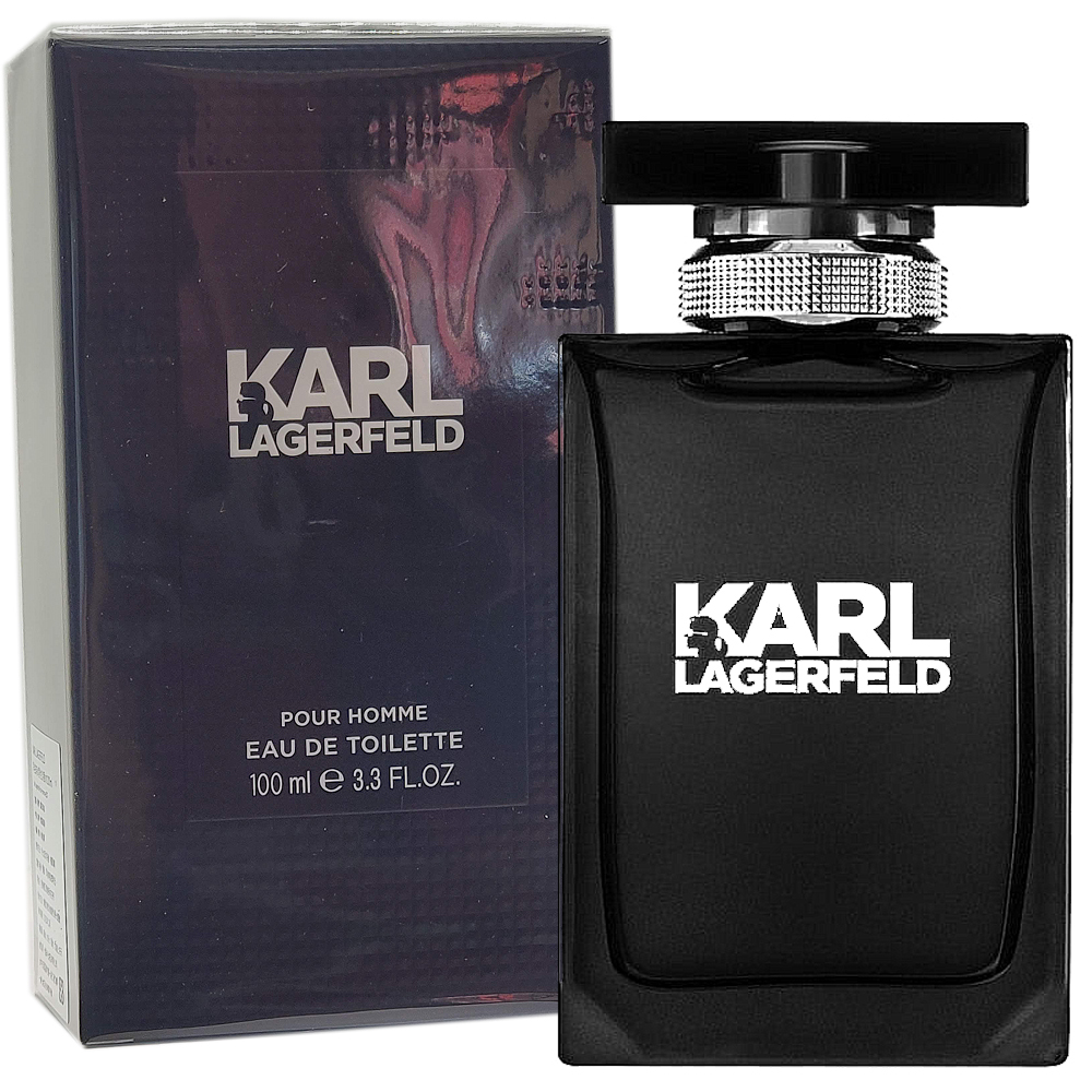 KARL LAGERFELD 同名時尚男性淡香水
