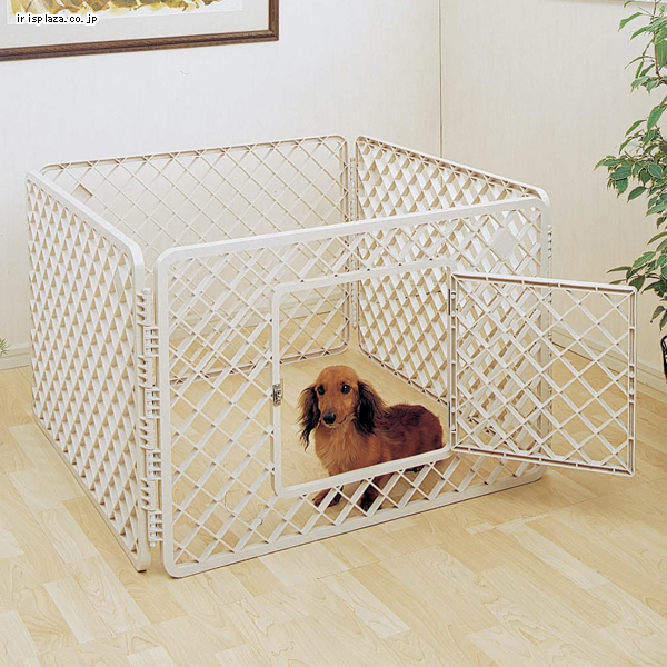 Iris H-64E 四片圍欄（家居用品）