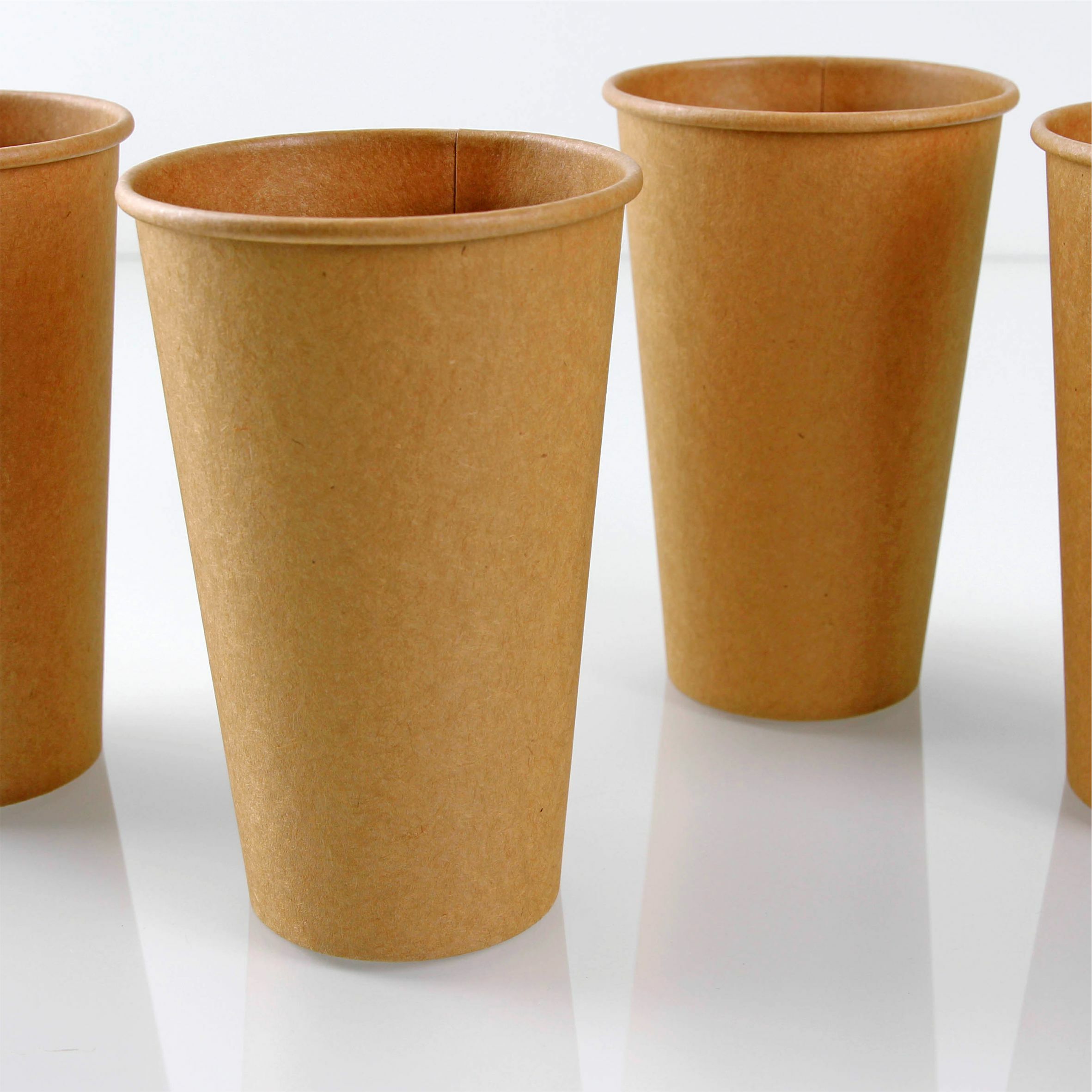 公版單層淋膜杯 16oz 全牛