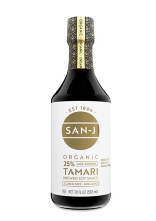 San J 有機低鈉豉油 (最佳食用日期為2026/3/25)豉