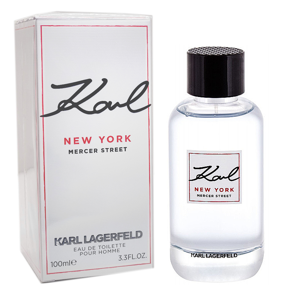 KARL LAGERFELD 紐約蘇活男性淡香水