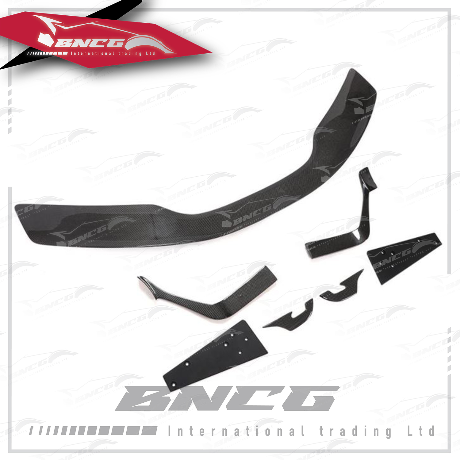 麥拉倫 McLaren 540C 570s 改裝 卡夢 碳纖維 外觀件 空力套件 尾翼 擾流板【6件套】