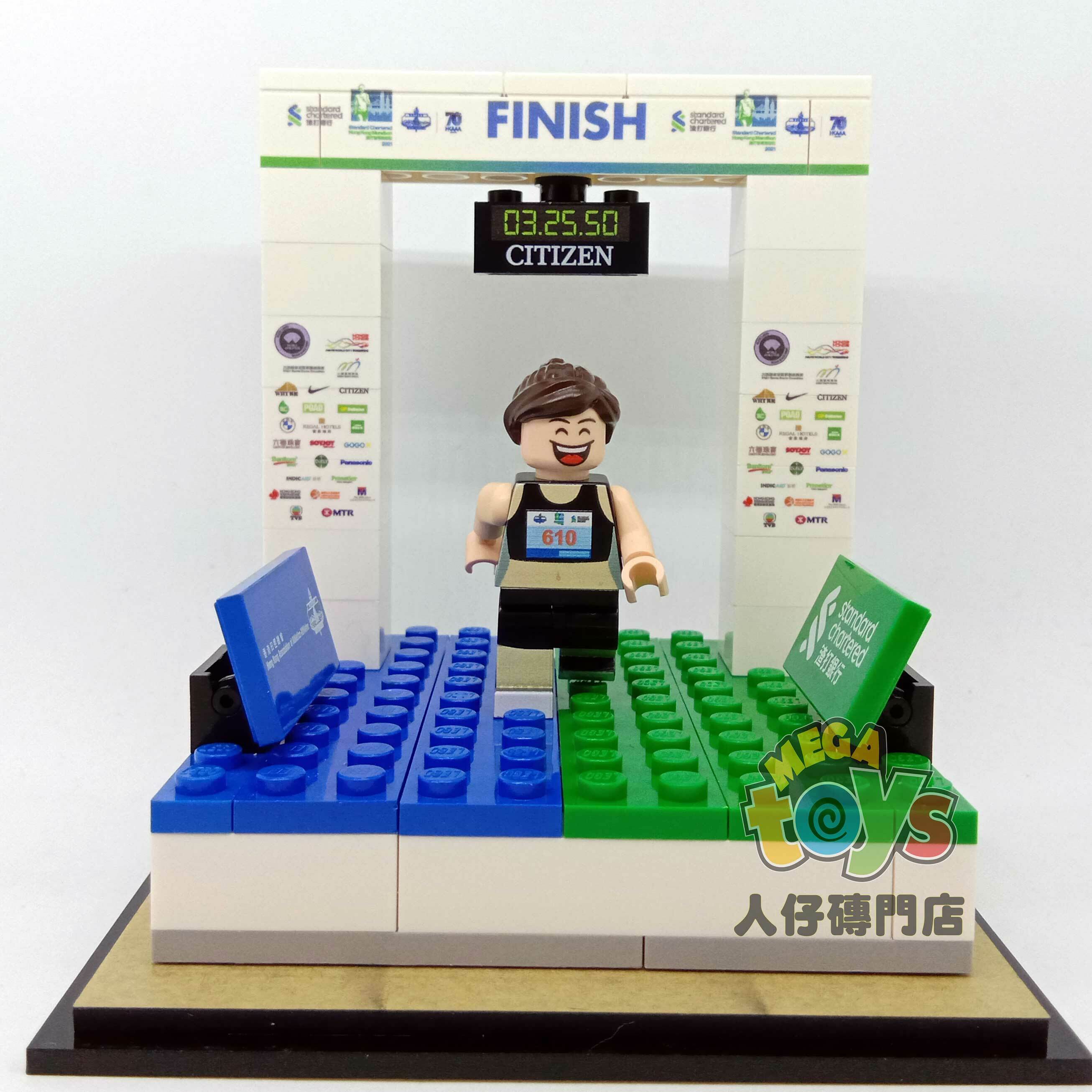 Lego客製樂高紀念情景 - Standard