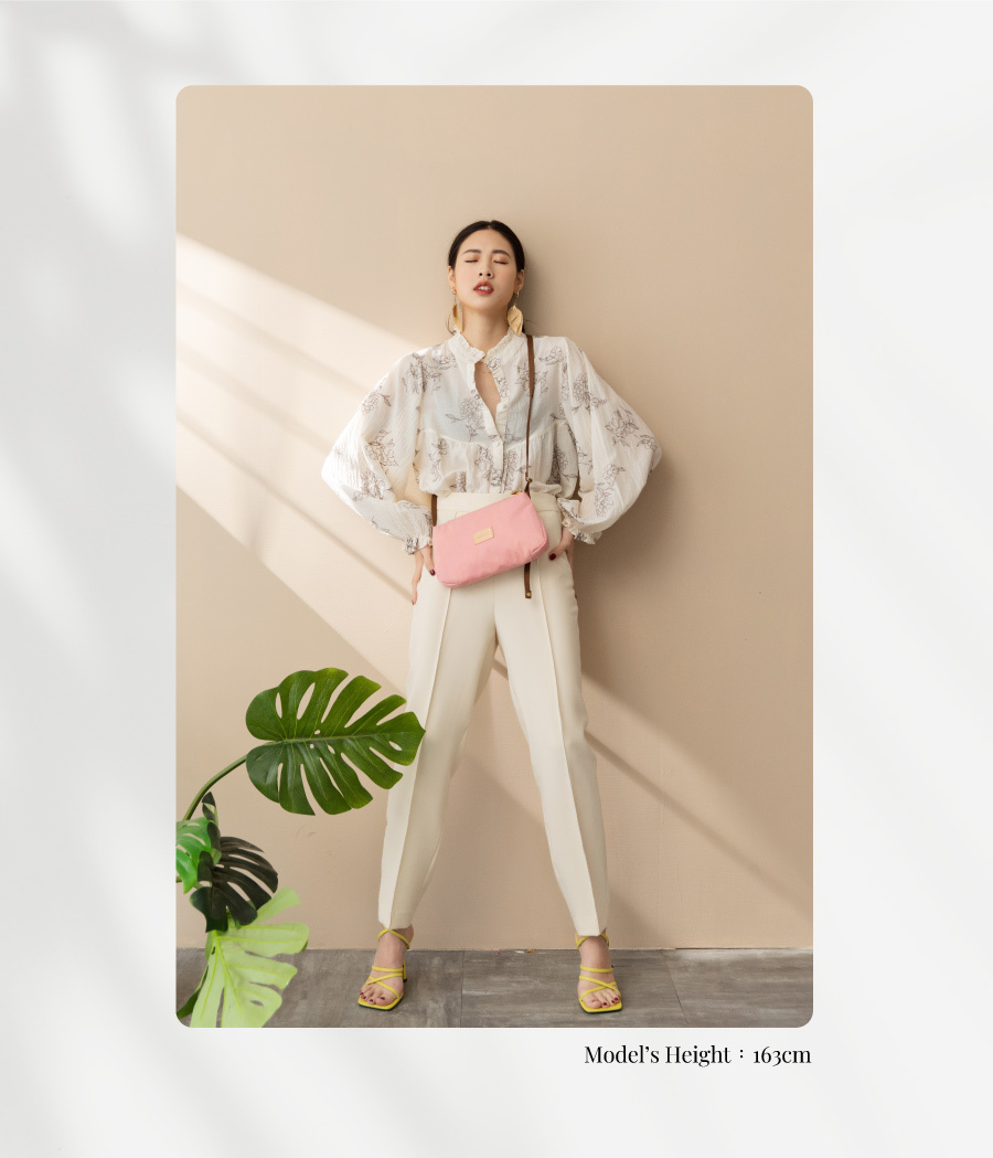 粉色斜背包 女性休閒包 輕量型斜背包 防潑水斜背包 側背包 輕量斜肩包  Soldier 未來之境斜肩包 satana SOS2830-631 浮光粉 商品介紹 9