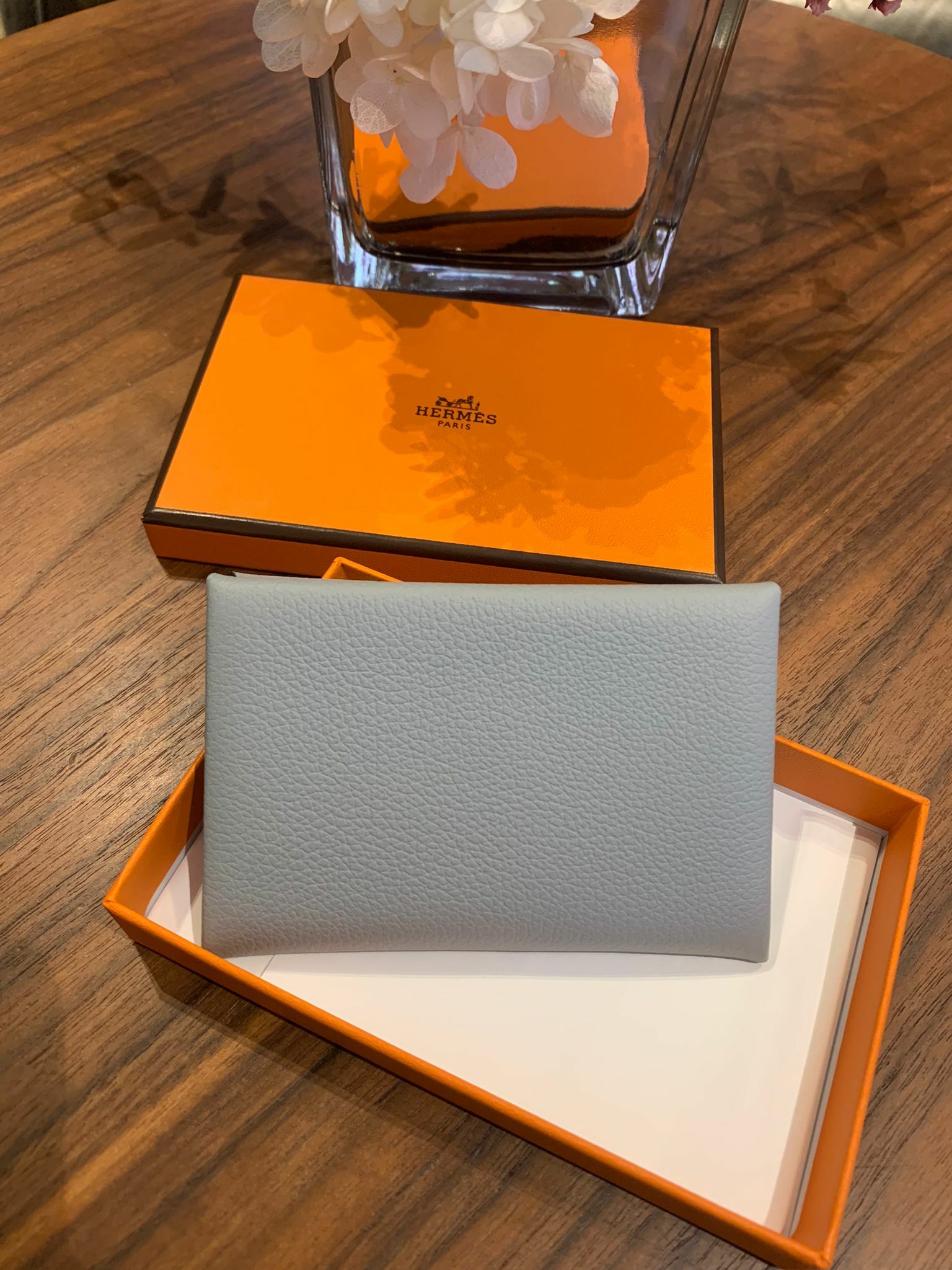 Calvi card holder 8U blue glacier evercolor