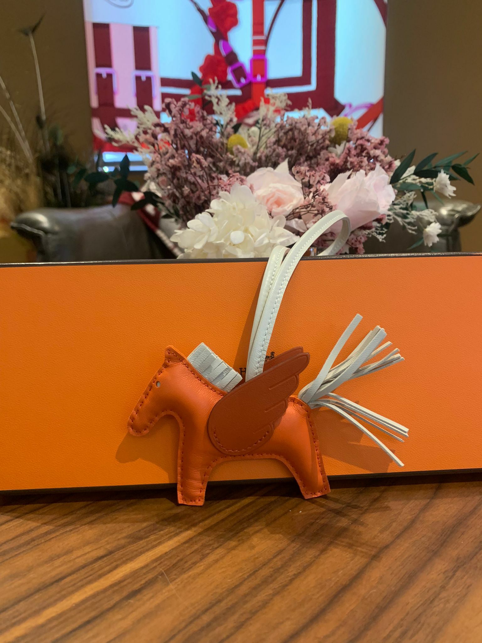 Rodeo pegase pm 8V orange poppy / 10 craie/ r1 terre battue