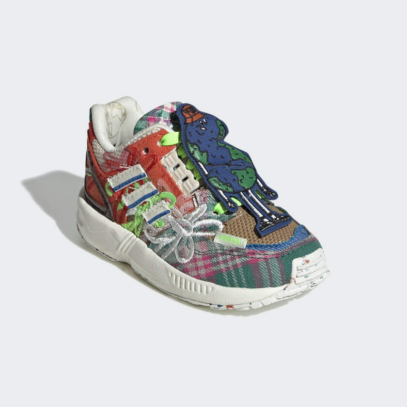 【 adidas ZX8000 W "SUPER EARTH" 限量童鞋 】