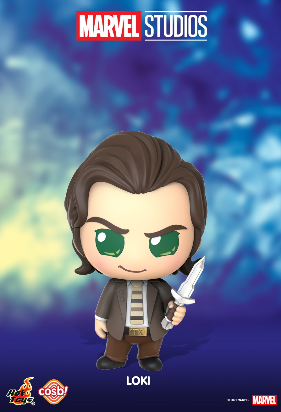 Hot Toys Marvel Disney+ Cosbi Bobble-head Collection (原盒8入)