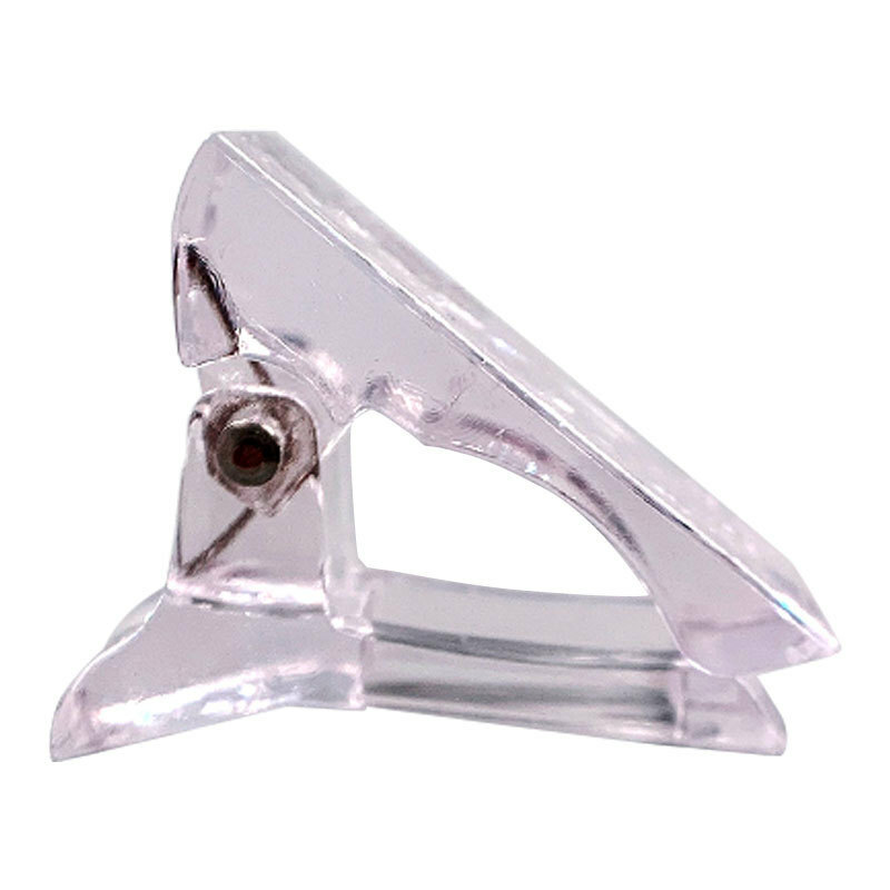 美甲水晶延長定型夾子 / 甲扣延長膠定型夾 / 固定夾