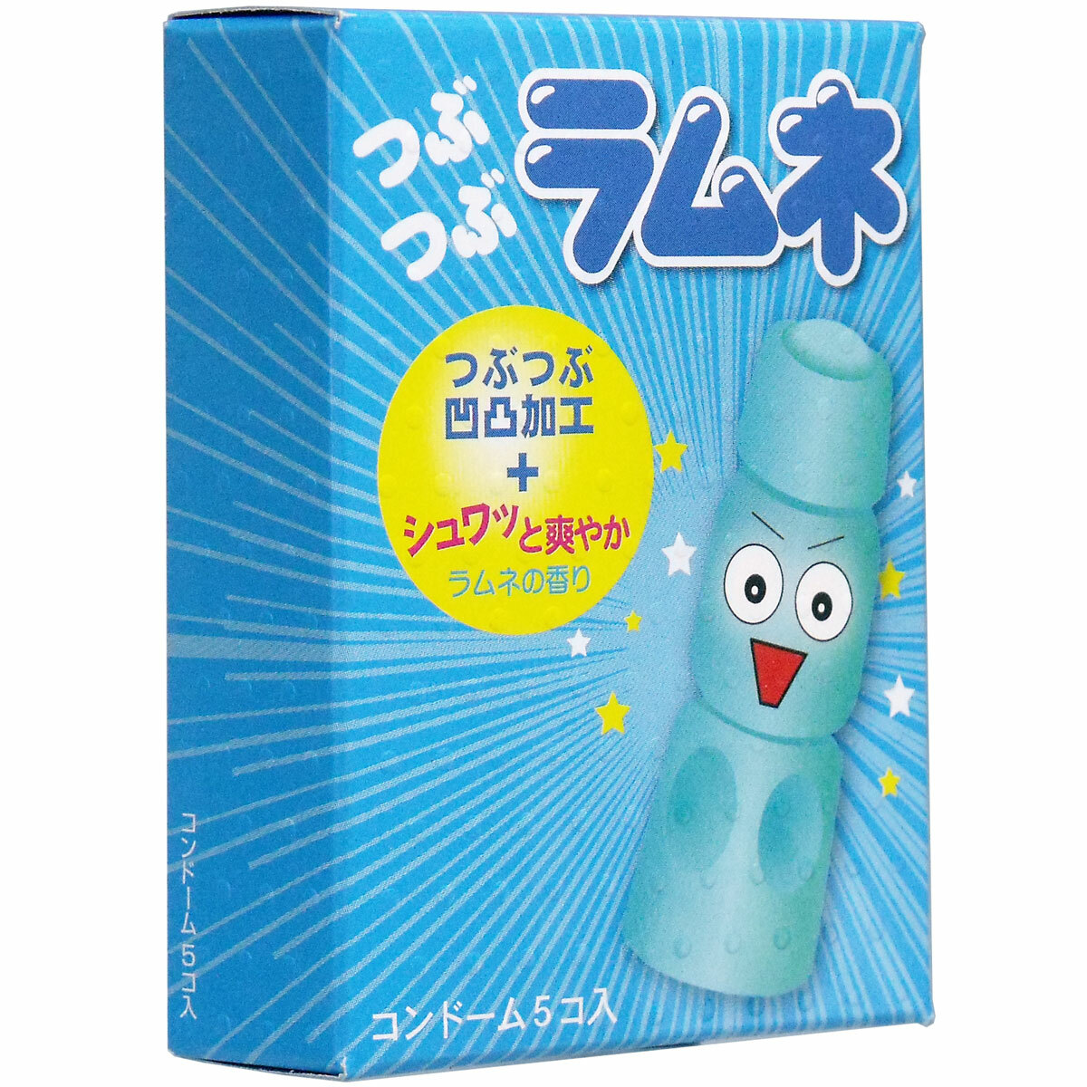 相模 粒粒波子氣水 5 片裝 乳膠安全套