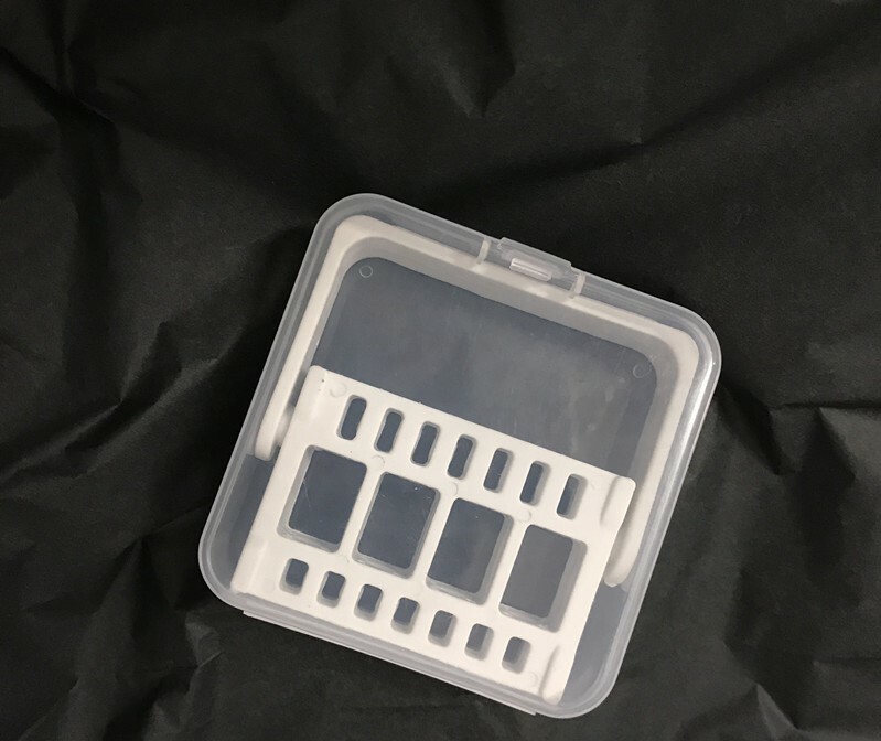 鑽頭收納盒-白色