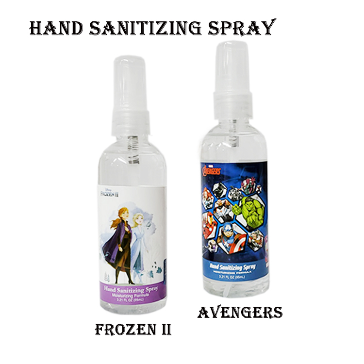 潔淨免洗噴霧 (95ml) No:438480