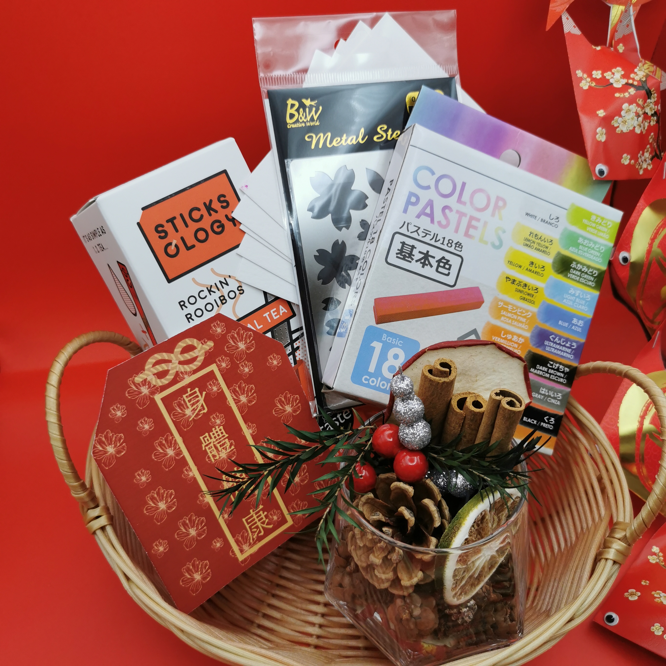 居家抗疫wellness禮盒(櫻花版)😷🌸