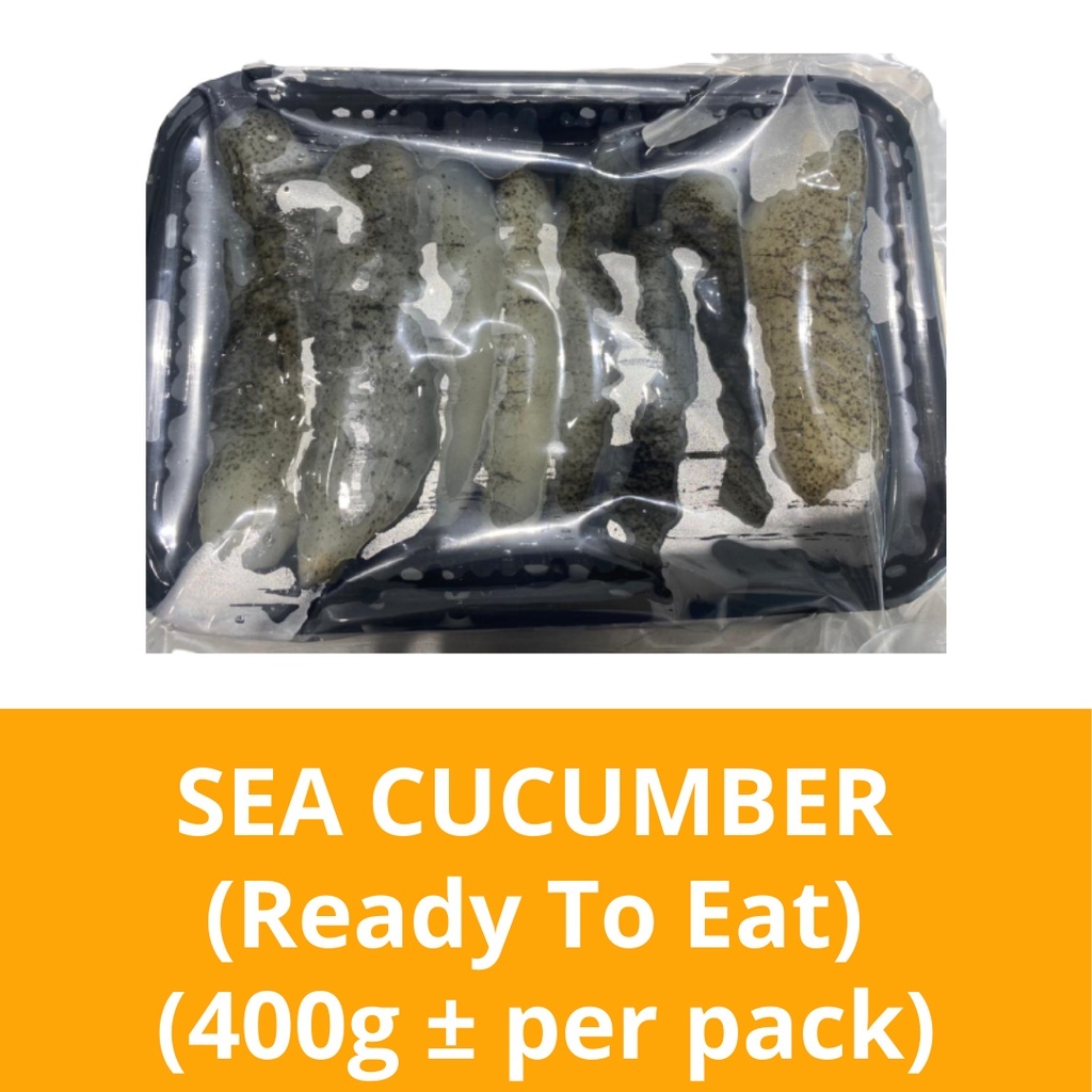 Sea Cucumber (Ready To Eat) 400g