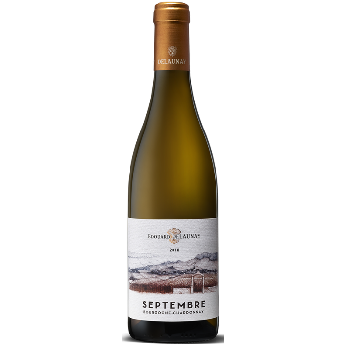 Edouard Delaunay Bourgogne Septembre Blanc 2022