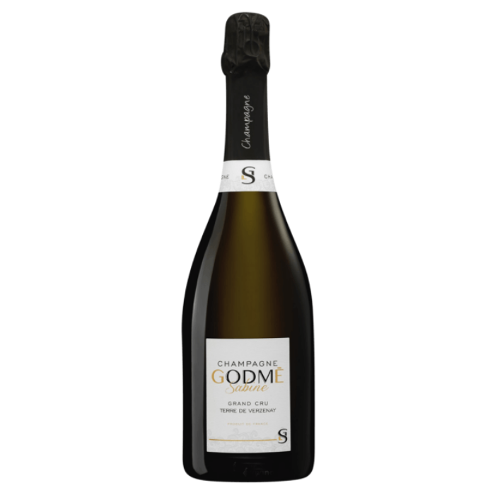 Godme Sabine Champagne Extra Brut TERRE DE VERZENAY Grand Cru NV