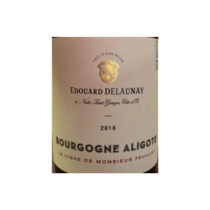 Edouard Delaunay Bourgogne Aligote 2018