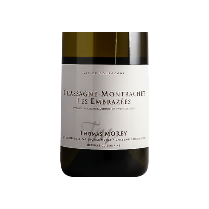 Thomas Morey Chassagne Montrachet 1C Les Embrazees 2020