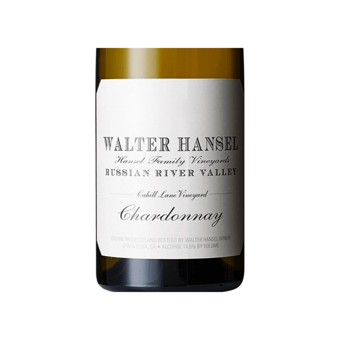 Walter Hansel Chardonnay Cahill Lane 2022