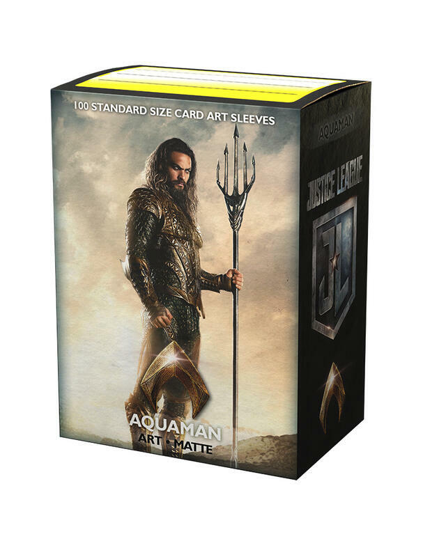 龍盾 磨砂牌套 卡套 水行俠 Aquaman Dragon Shield Sleeves