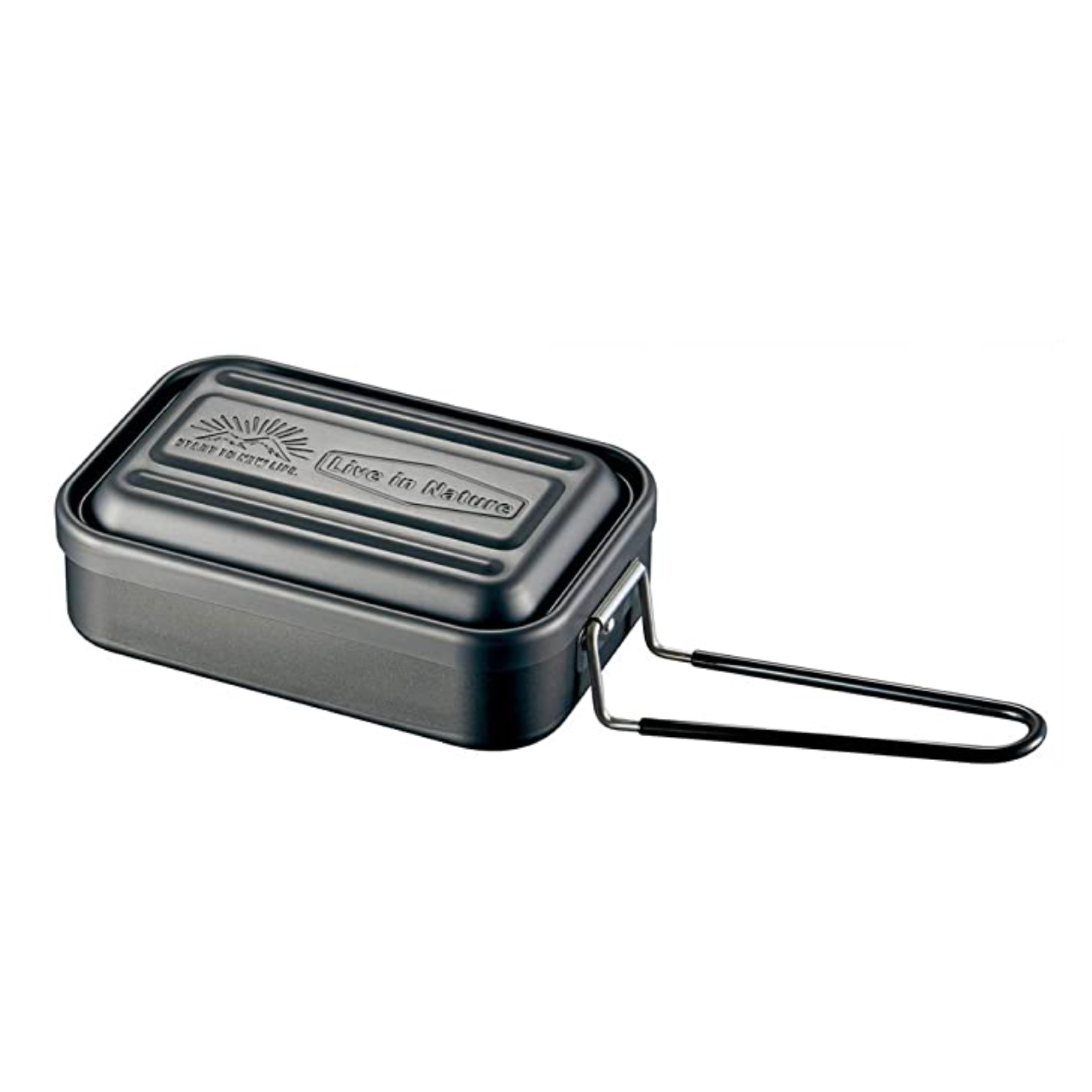 Skater Mess tin 黑色煮飯神器