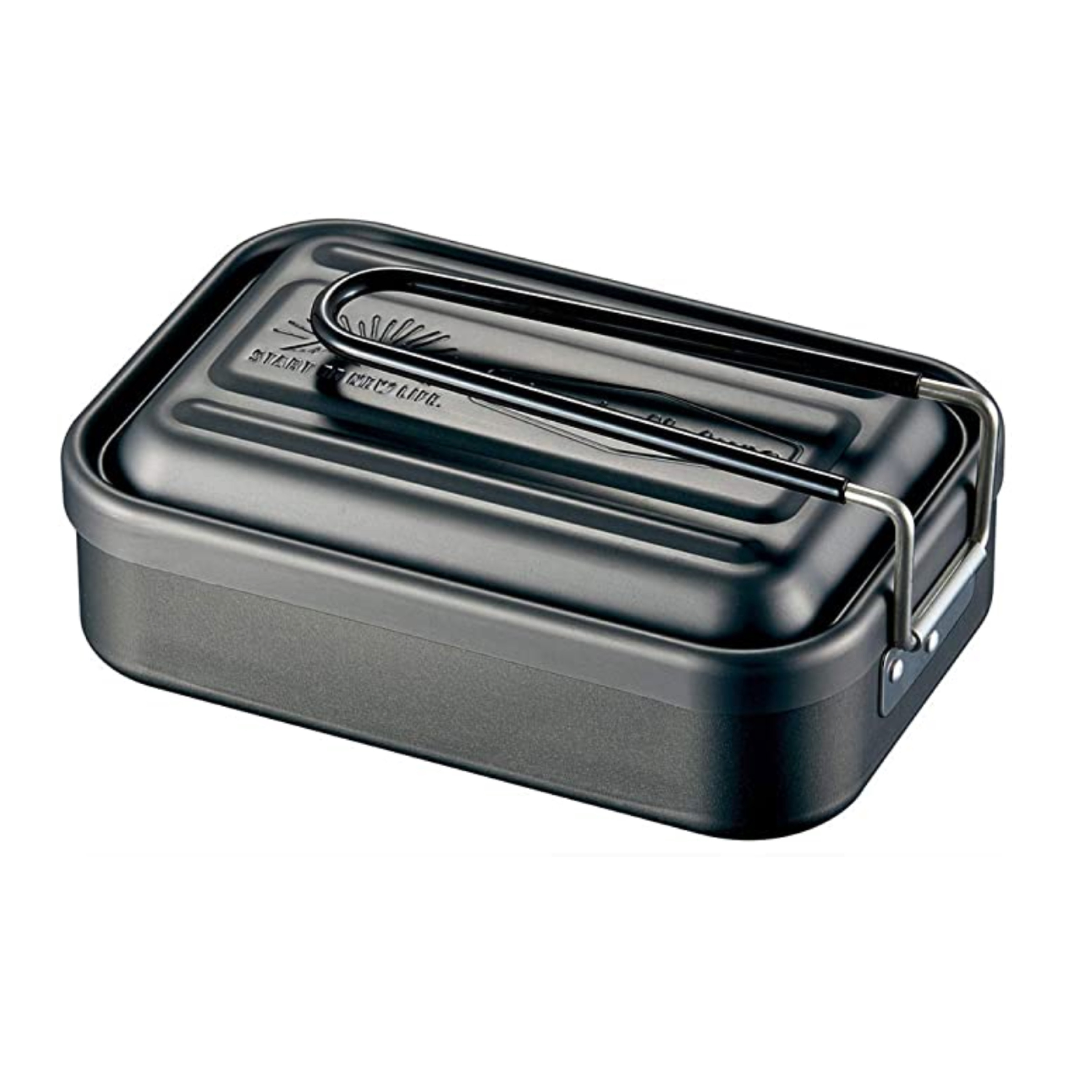 Skater Mess tin 黑色煮飯神器