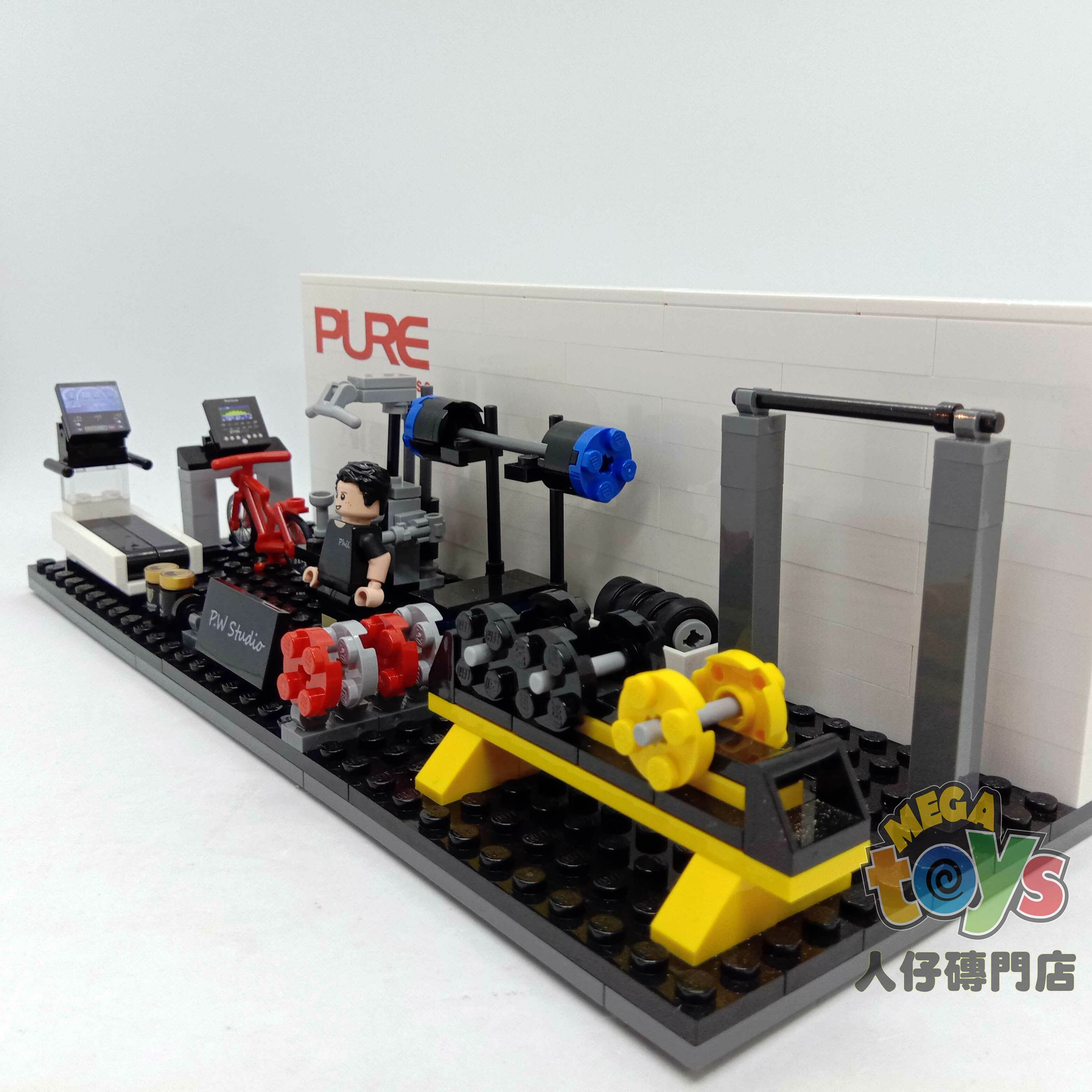 Lego客製樂高紀念情景 - xLong